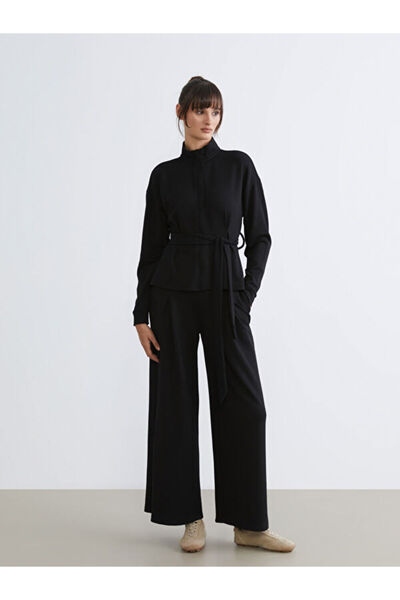 LC Waikiki Loose Fit Wide Leg Women's Trousers