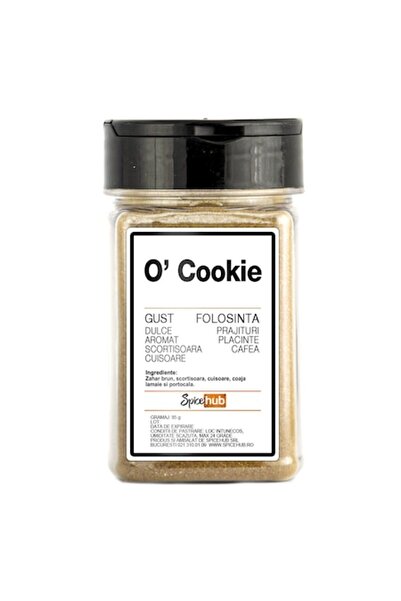 Spicehub Mix O'Cookie, condiment 100% pentru fursecuri, prăjituri și clătite,...