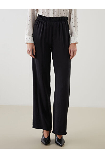 LC Waikiki Women's Trousers with Elastic Waist