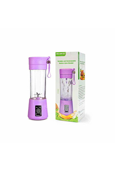 RSI Home ELEKTRİKLİ BLENDER Taşınabilir ve Şarj Edilebilir SHAKER + ŞARJ KABLOSU