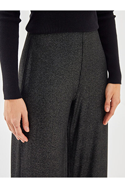 LC Waikiki Standard Fit Women's Shiny Look Pants