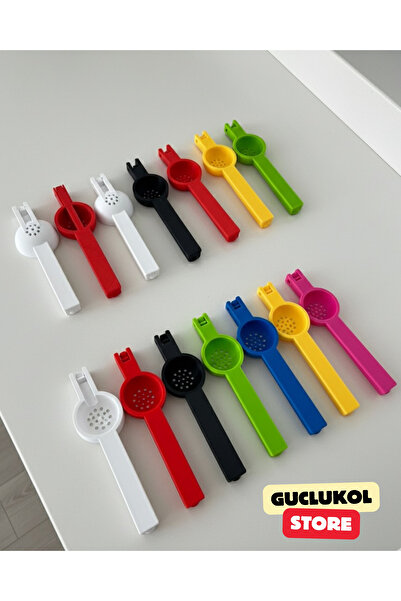 GÜÇLÜKOL Practical Manual Lemon and Citrus Juicer Handheld Fruit Juice Extractor Tool