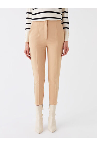 LC Waikiki Standard Fit Women's Carrot Trousers