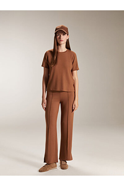 LC Waikiki Rmz Gi̇yi̇m Farkiyla Slim Fit Women's Trousers