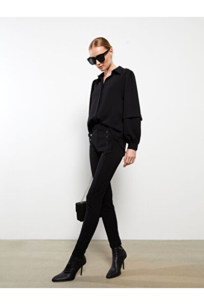 LC Waikiki Women's Slim Fit Straight Trousers