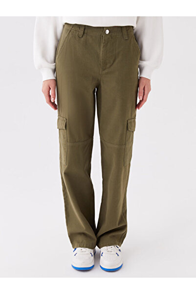 LC Waikiki Standard Fit Women's Cargo Pants