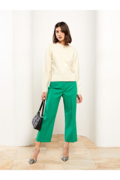 LC Waikiki Women's Standard Fit Straight Trousers