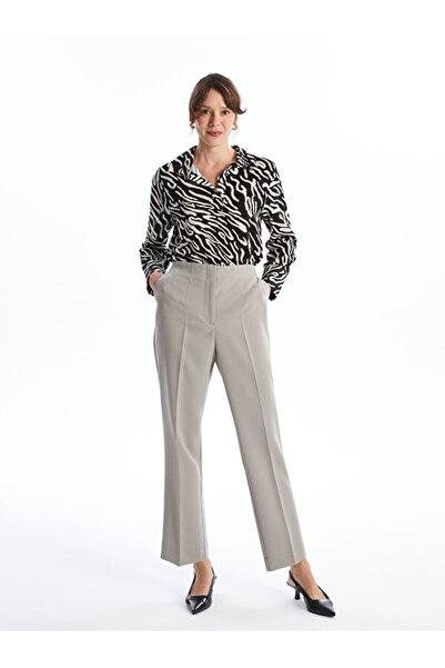 LC Waikiki Women's Trousers with Elastic Waist