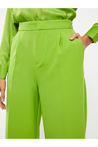 LC Waikiki Women's Comfortable Fit Straight Trousers