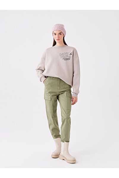 LC Waikiki Дамски карго панталон Slim Fit