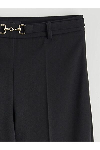 LC Waikiki Narrow Fit Wide Leg Women's Trousers