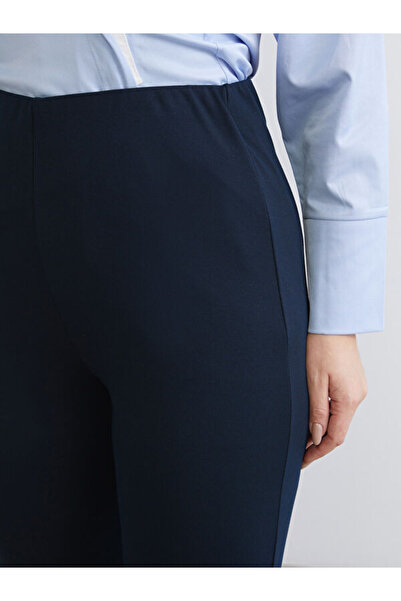 LC Waikiki Plus Size Flared Women's Pants