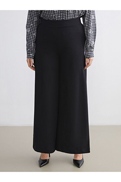 LC Waikiki Loose Fit Wide Leg Women's Trousers