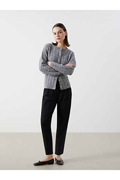 LC Waikiki Elastic Waist Loose Fit Women's Trousers