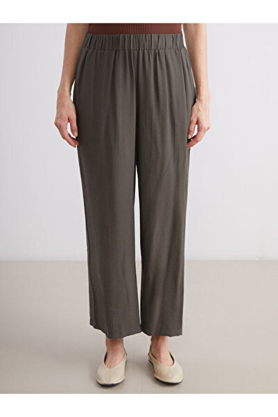 LC Waikiki Women's Trousers with Elastic Waist