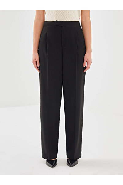 LC Waikiki Standard Fit Wide Leg Women's Trousers