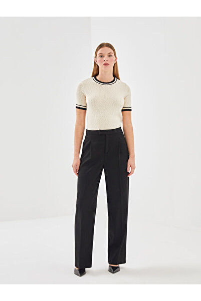 LC Waikiki Standard Fit Wide Leg Women's Trousers