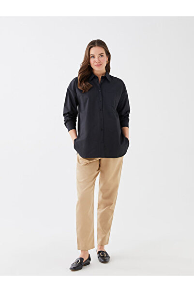 LC Waikiki Comfortable Fit Maternity Carrot Pants with Abdominal Panels