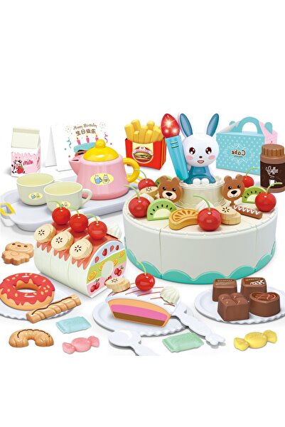 woopie Комплект за игра Sweet Bakery – Комплект за торта за рожден ден от 85 ...