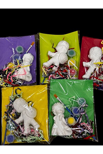 magnocandles 15 Adet (7+8) -Süper Kahraman Ve Prenses /Taş Boyama Seti,kendin...