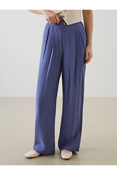 LC Waikiki Women's Trousers with Elastic Waist