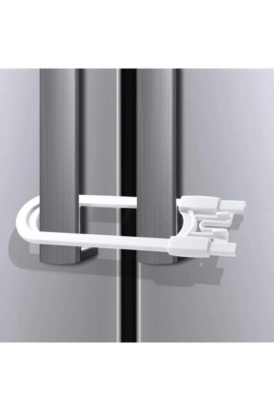 Marsilyan 4 τεμάχια κλειδαριές παιδικής προστασίας - Κλειδαριά συρόμενου ντου...