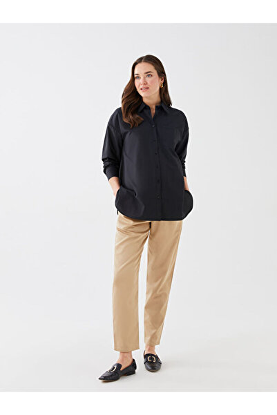 LC Waikiki Comfortable Fit Maternity Carrot Pants with Abdominal Panels