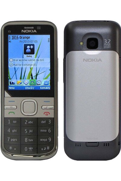 Nokia C5 Cell Phone