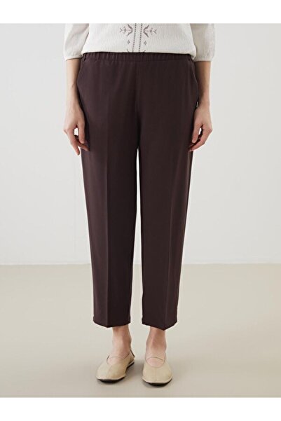 LC Waikiki Women's Trousers with Elastic Waist