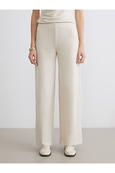 LC Waikiki Women's Trousers with Elastic Waist