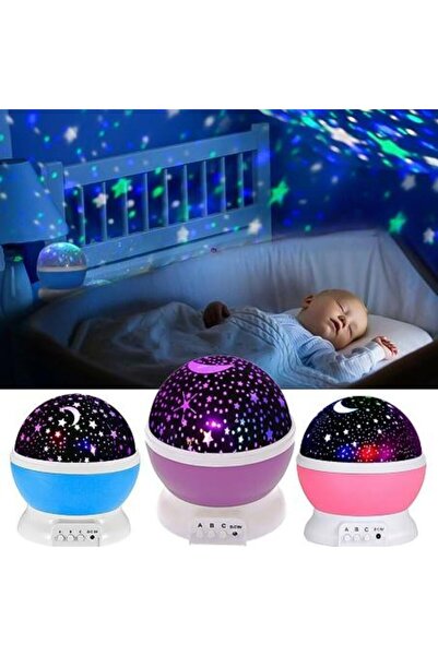 naniland.ro Lumini LED Rotativ Lampă de proiecție pentru copii cu Proiecție d...