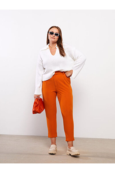 LC Waikiki Women's Standard Fit Straight Trousers