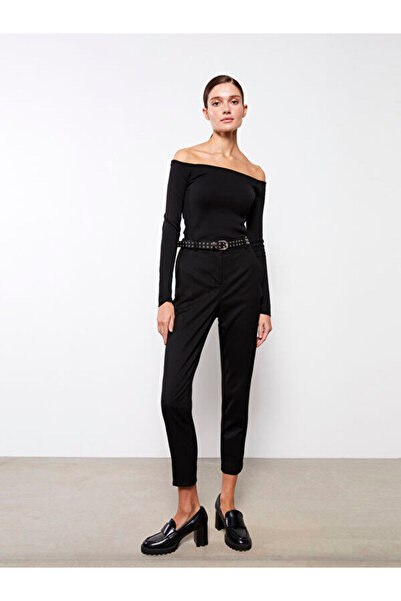 LC Waikiki Women's Carrot Cut Straight Trousers