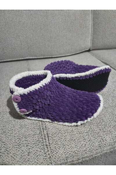 Amigurumi mltm Kadife ipten ev botu