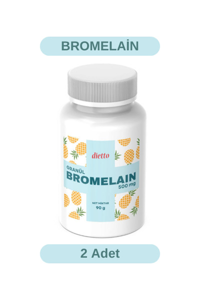 Dietto Bromelain 2li Set