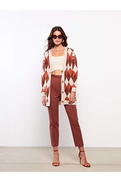 LC Waikiki Women's Standard Fit Straight Trousers