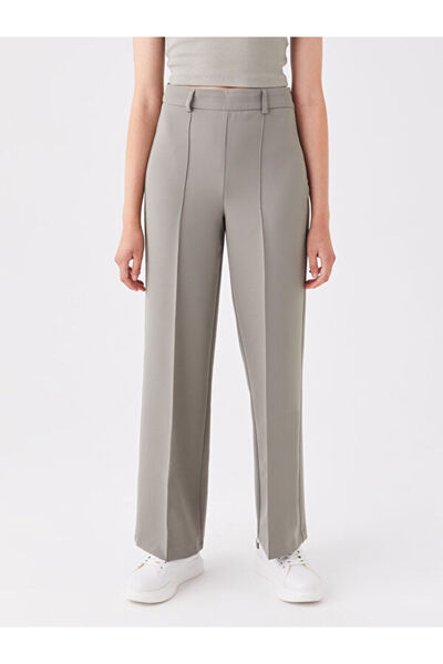 LC Waikiki Women's Standard Fit Straight Trousers