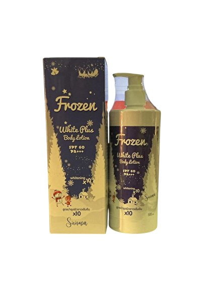 Frozen white plus body lotion spf 60 pa+++