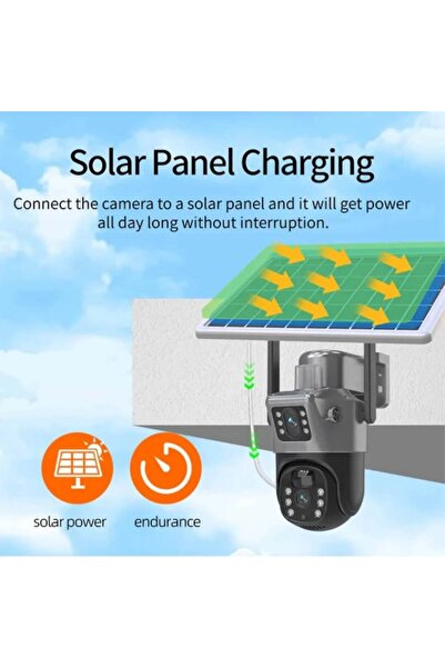 TICUSAN IP PTZ Video Camera, 8 MP, UHD 4K, 500 g