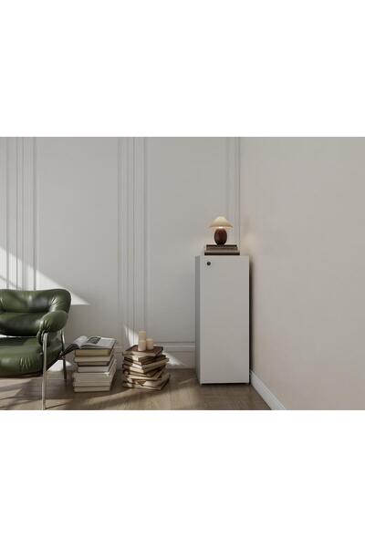 Masif Market 1 Kapaklı Çok Amaçlı Dolap Külgri