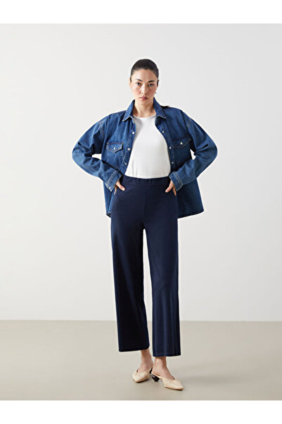 LC Waikiki Women's Trousers with Elastic Waist