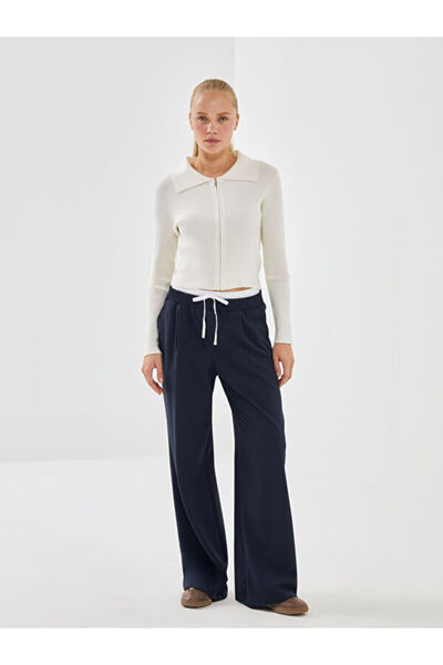 LC Waikiki Women's Trousers with Elastic Waist