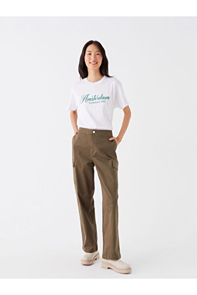 LC Waikiki Standard Fit Women's Cargo Pants