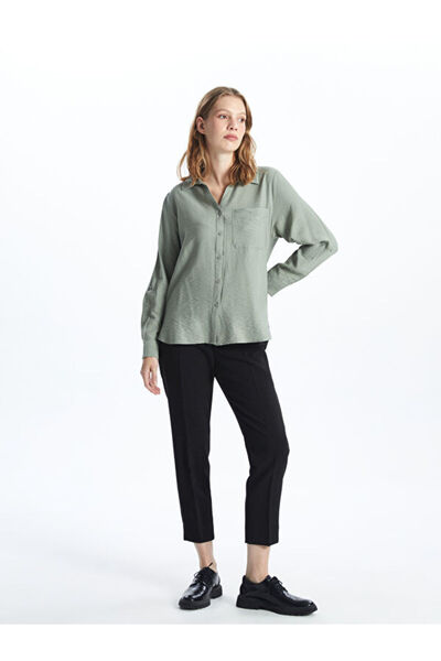 LC Waikiki Women's Trousers with Elastic Waist