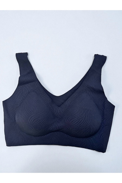 Selvia Lingerie Laser Cut Patterned Bra