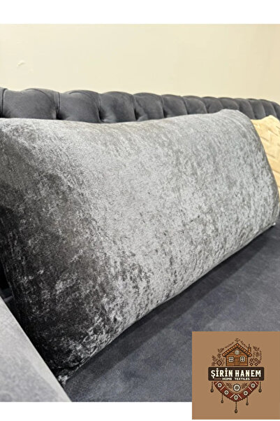 Şirin Hanem Koltuk Sırt Kırlenti / Kanepe Minderi / Sırt Yastık Kılıfı/ Sırt ...