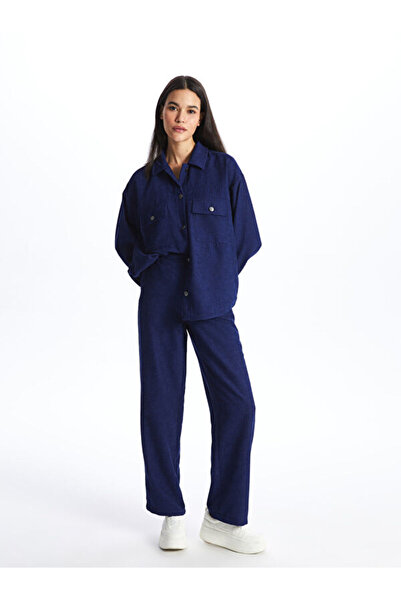 LC Waikiki Women's Slim Fit Straight Trousers