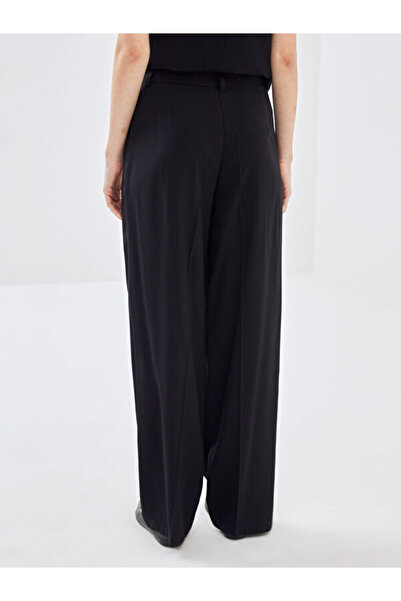 LC Waikiki Loose Fit Wide Leg Women's Trousers