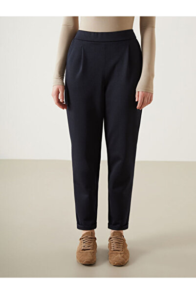 LC Waikiki Women's Trousers with Elastic Waist