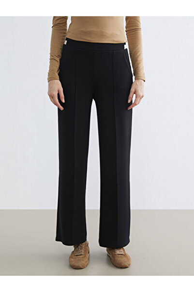 LC Waikiki Standard Fit Wide Leg Women's Trousers